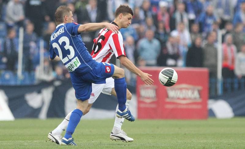Football. T-Mobile Ekstraklasa. Ruch Chorzow - Cracovia Krakow. 19.11.2011