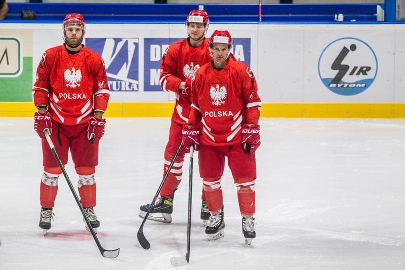 Ice Hockey. Poland national team. Training. 20.07.2021