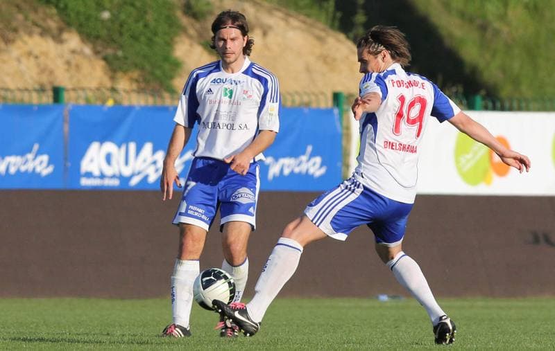 Football. I liga. Podbeskidzie Bielsko-Biala - Piast Gliwice. 11.05.2011