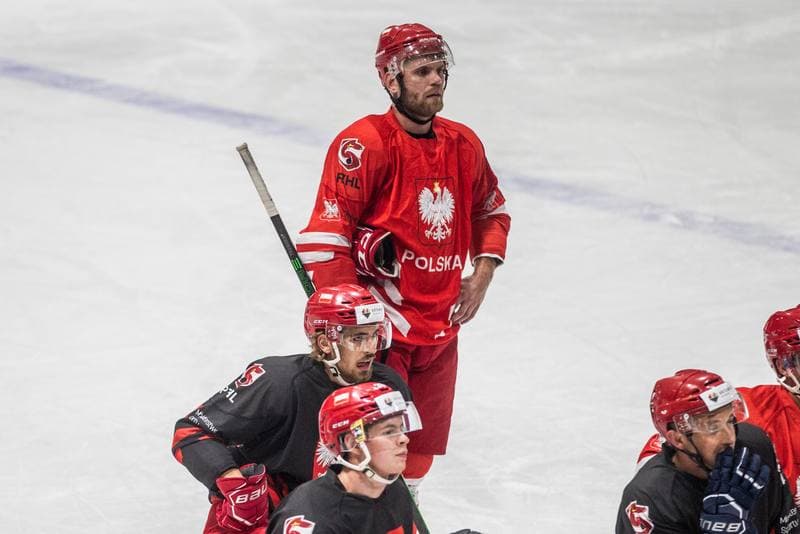 Ice Hockey. Poland national team. Training. 20.07.2021