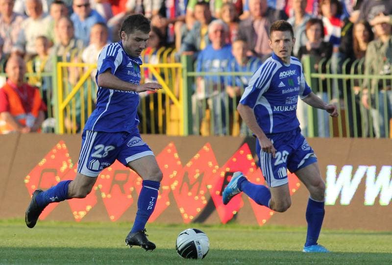 Football. I liga. Podbeskidzie Bielsko-Biala - Sandecja Nowy Sacz. 25.05.2011