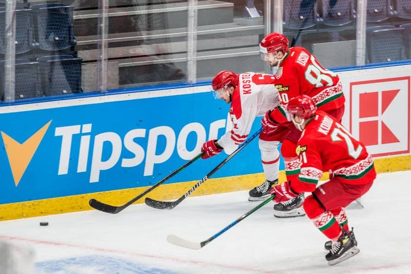 Ice Hockey. Olympic Games Qualifiers. Belarus - Poland. 26.08.2021
