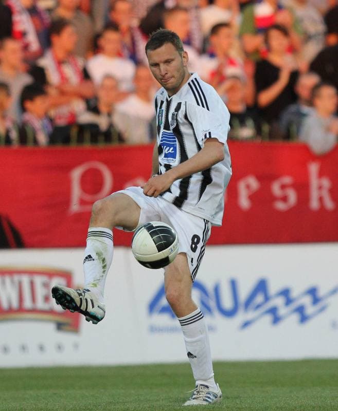 Football. I liga. Podbeskidzie Bielsko-Biala - Sandecja Nowy Sacz. 25.05.2011