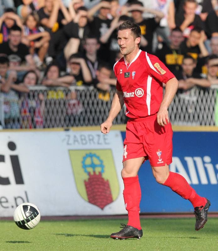 Football. PKO BP Ekstraklasa. Gornik Zabrze - Widzew Lodz. 29.05.2011