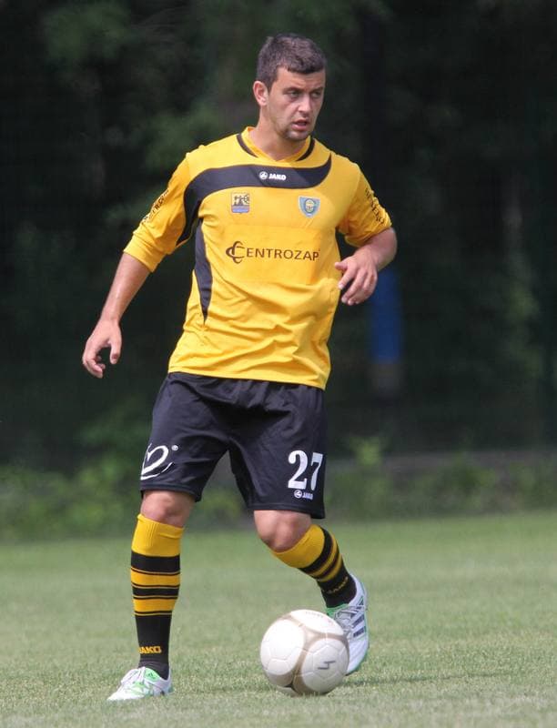 Football. GKS Katowice. Training. 16.06.2011