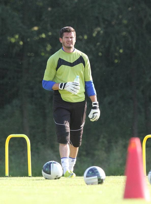 Football. Podbeskidzie Bielsko-Biala. Training. 27.06.2011