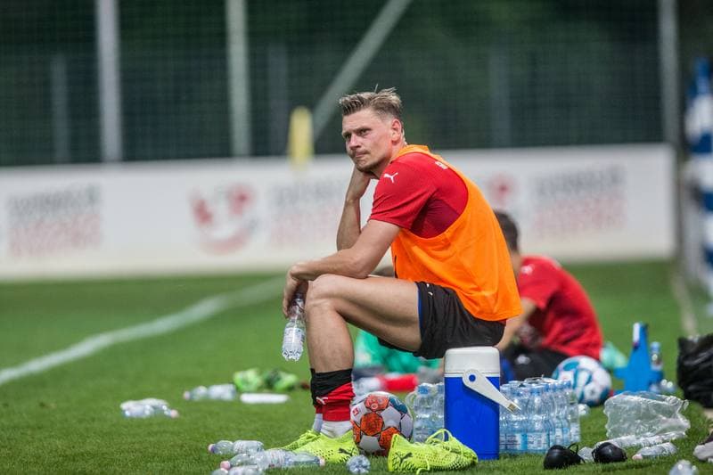 Football. Sparing. LKS Goczalkowice Zdroj - Unia Turza Slaska. 14.07.2021