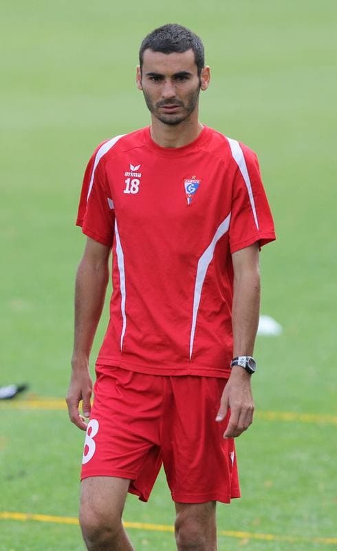 Football. Gornik Zabrze. Training. 12.07.2011