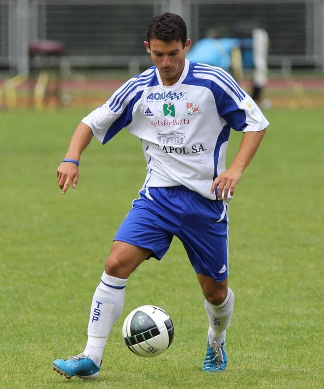 Football. Wisla Sparing. Podbeskidzie Bielsko-Biala - MFK Dolny Kubin. 16.07.2011