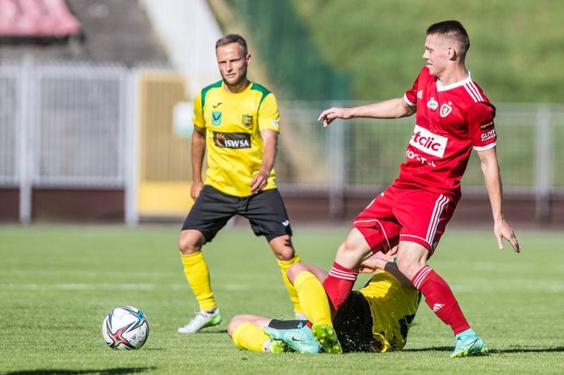 Football. Sparing. GKS 1962 Jastrzebie - Piast Gliwice. 10.07.2021