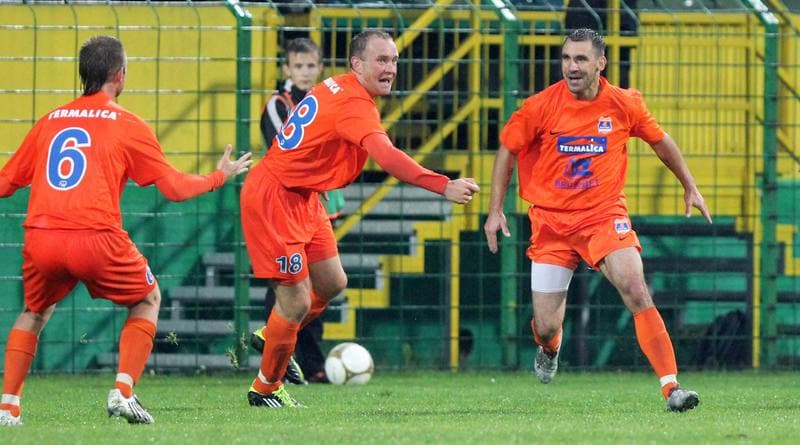 Football. I liga. GKS Katowice - Termalica Bruk-Bet Nieciecza. 22.07.2011