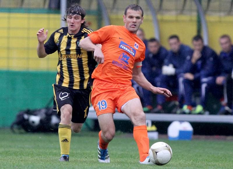 Football. I liga. GKS Katowice - Termalica Bruk-Bet Nieciecza. 22.07.2011