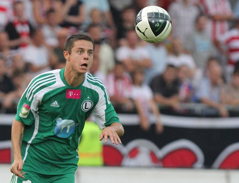 Football. T-Mobile Ekstraklasa. Cracovia Krakow - Legia Warsaw. 07.08.2011