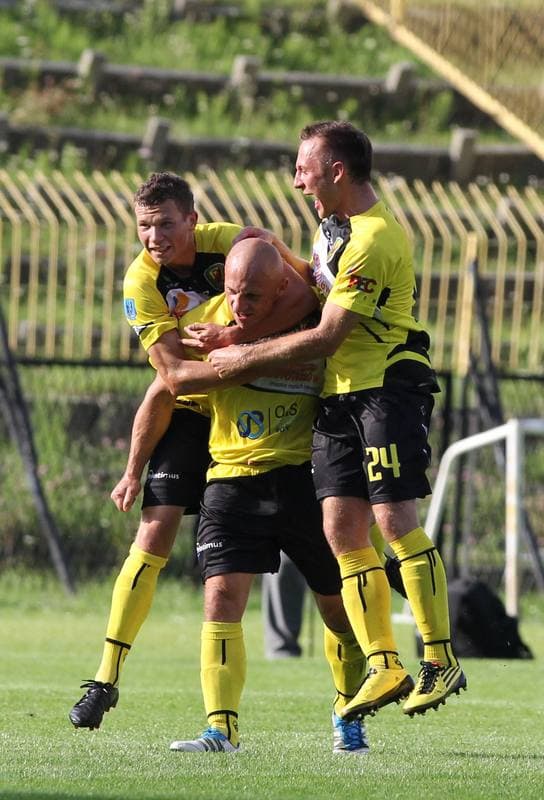 Football. I liga. Ruch Radzionkow - GKS Katowice. 13.08.2011