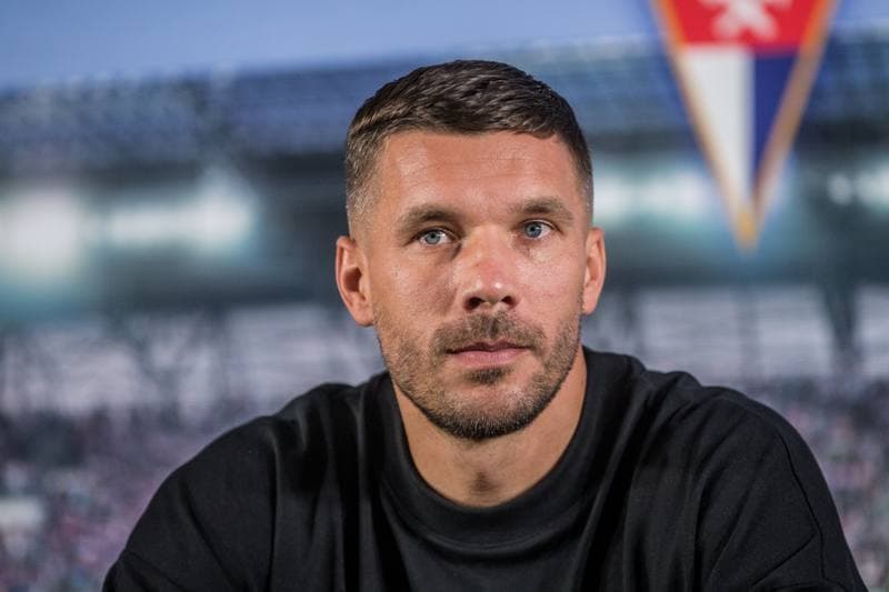 Football. Gornik Zabrze. Press Conference. 08.07.2021