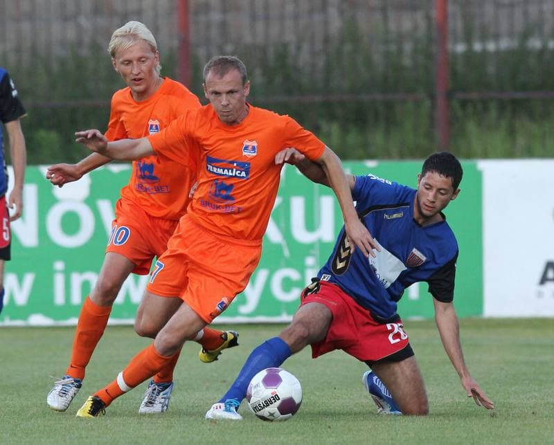 Football. I liga. Polonia Bytom - Termalica Bruk-Bet Nieciecza. 20.08.2011
