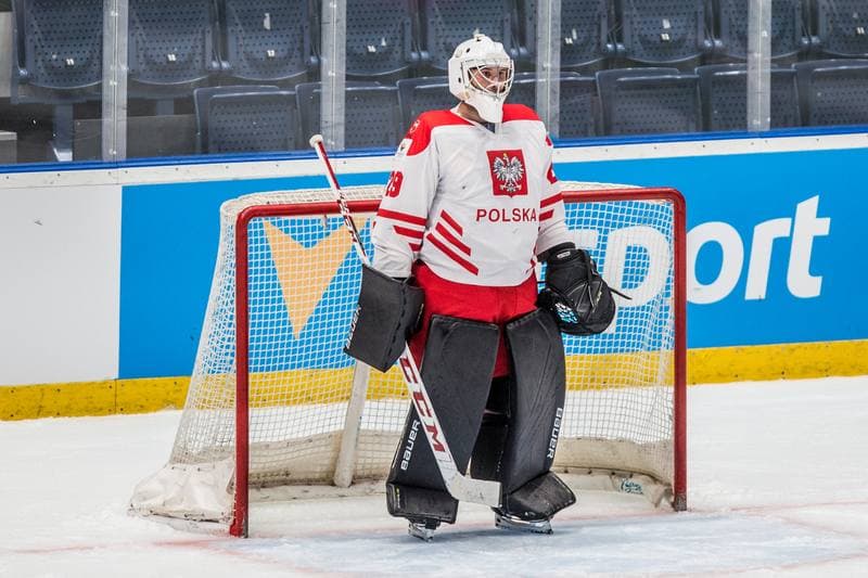 Ice Hockey. Olympic Games Qualifiers. Belarus - Poland. 26.08.2021