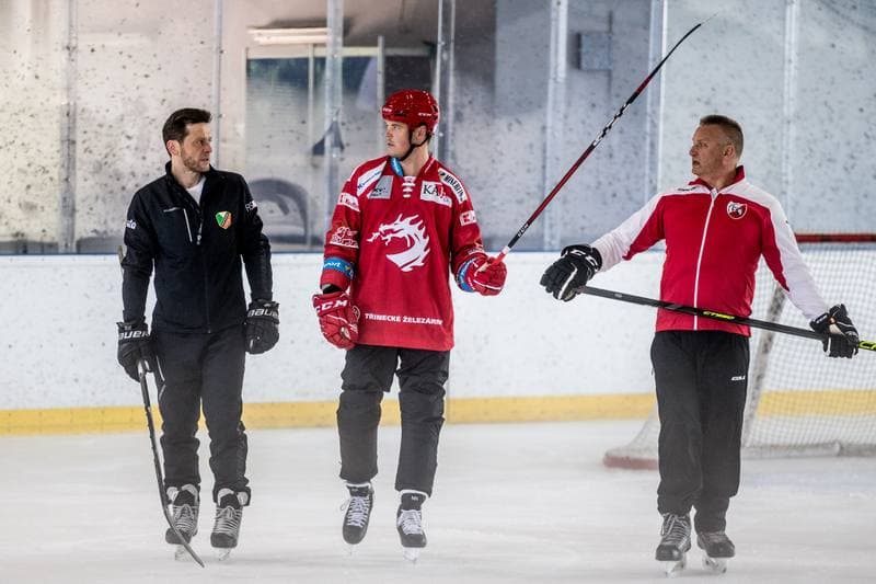 Ice Hockey. Polish Artists Hockey Team. Training. 19.06.2021