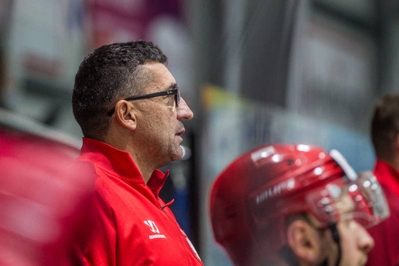 Ice Hockey. Sparing. Reprezentacja Polski - Re-Plast Unia Oswiecim. 20.08.2021