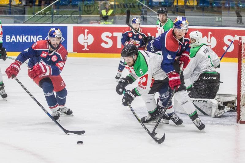 Ice Hockey. Champions Hockey League. JKH GKS Jastrzebie - Red Bull Salzburg. 05.09.2021