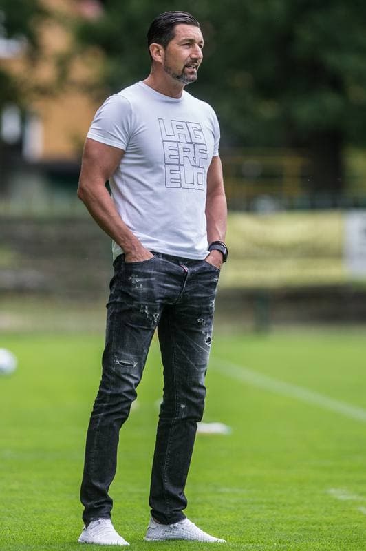 Football. Sparing. GKS Katowice - Sandecja Nowy Sacz. 10.07.2021