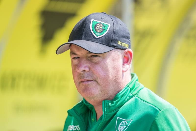Football. Sparing. GKS Katowice - LKS Goczalkowice Zdroj. 24.07.2021