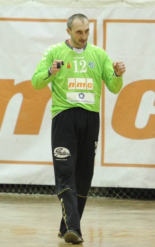 Handball. PGNiG Superliga. NMC Powen Zabrze - Azoty Pulawy. 25.02.2012