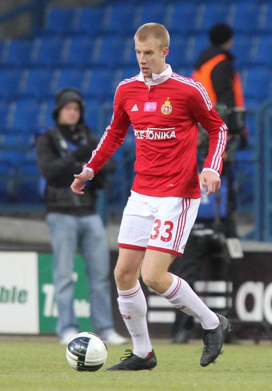 Football. T-Mobile Ekstraklasa. Wisla Krakow - Korona Kielce. 26.02.2012