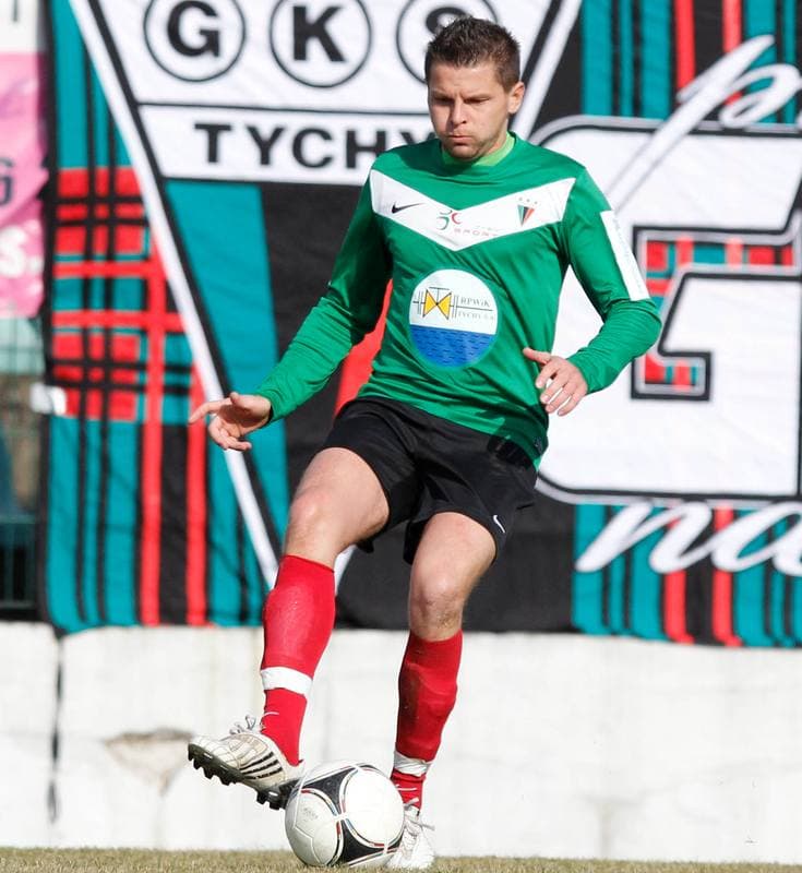 Football. II liga. GKS Tychy - Zaglebie Sosnowiec. 30.03.2012