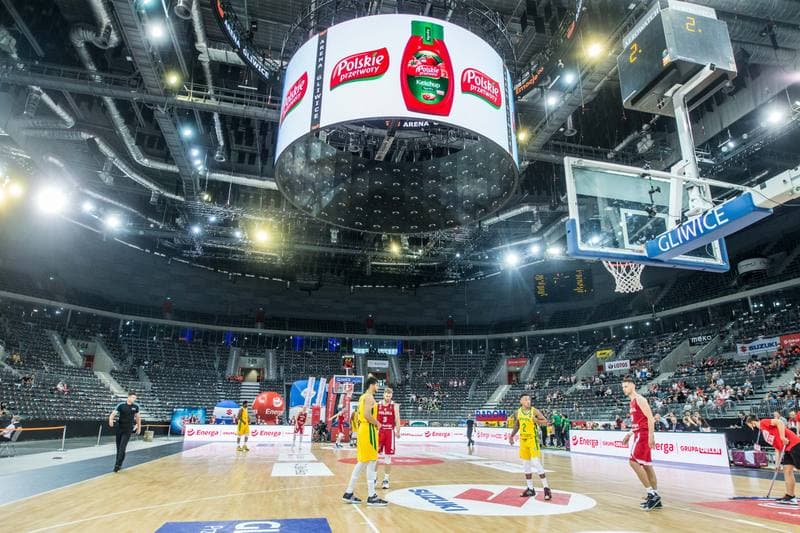 Basketball. Friendly Match. Poland - Brazil. 23.06.2021