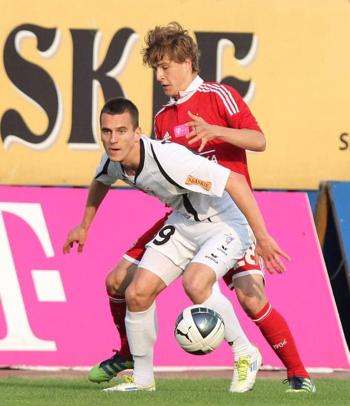 Football. T-Mobile Ekstraklasa. Gornik Zabrze - Wisla Krakow. 03.05.2012