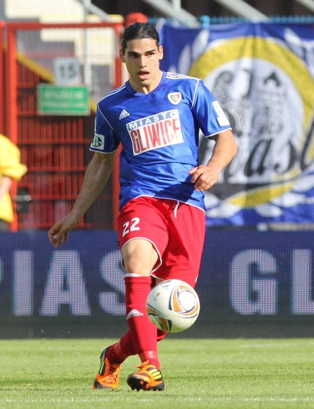 Football. I liga. Piast Gliwice - GKS Katowice. 20.05.2012