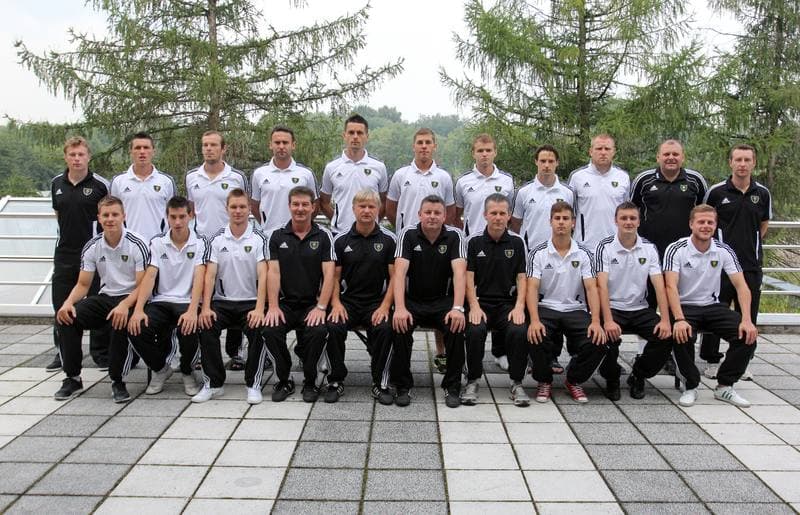 Football. GKS Katowice. Training. 27.07.2012