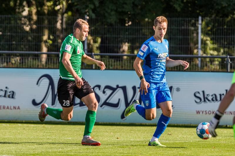 Football. III Liga. LKS Goczalkowice-Zdroj - Carina Gubin. 11.09.2021