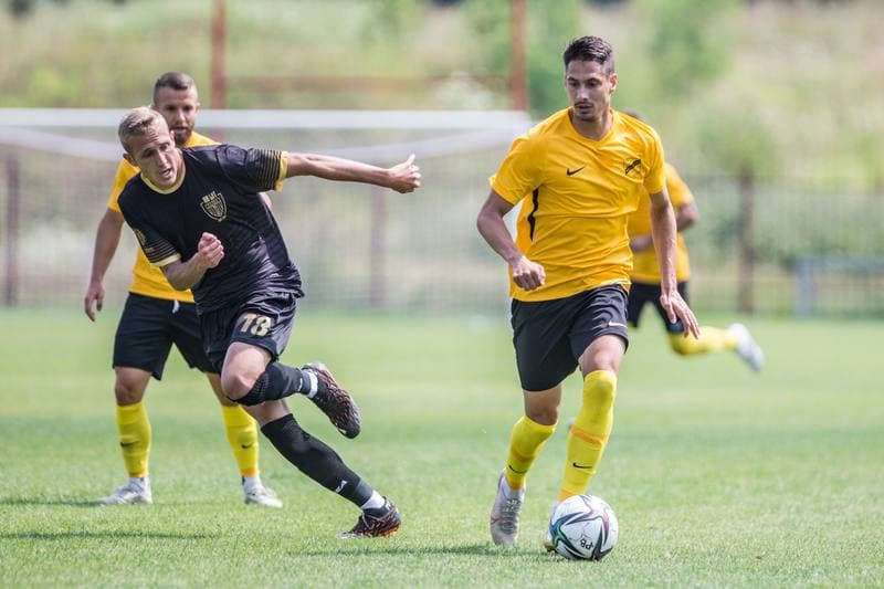 Football. Sparing. Polonia Bytom - Wieczysta Krakow. 17.07.2021