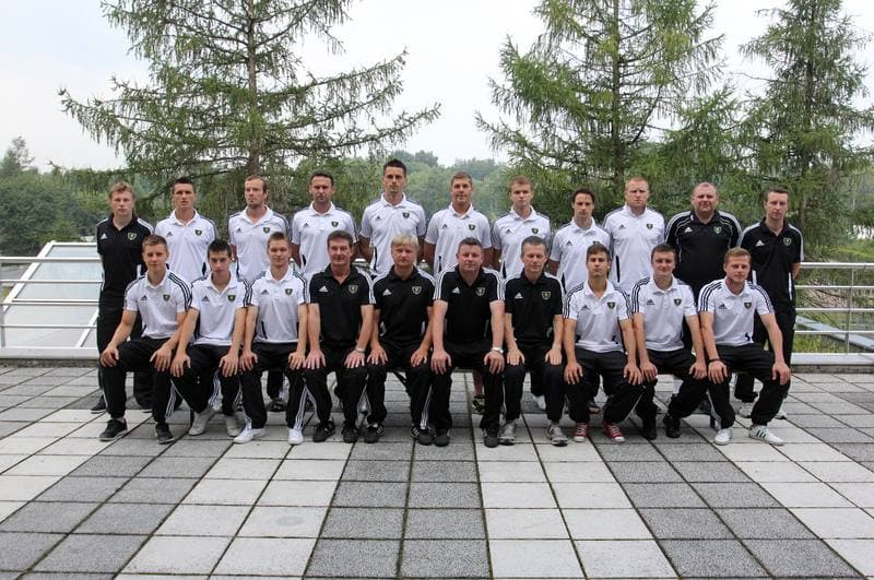 Football. GKS Katowice. Training. 27.07.2012