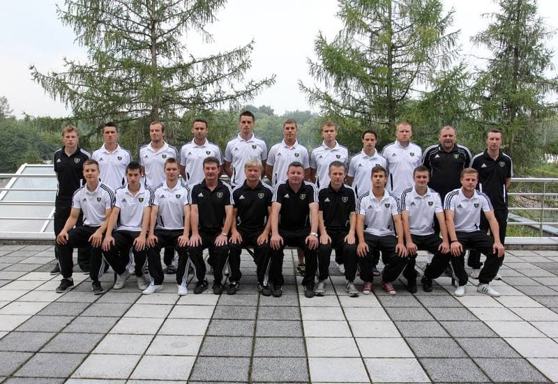 Football. GKS Katowice. Training. 27.07.2012