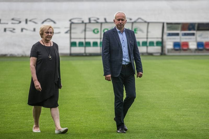 Football. Gornik Zabrze. Team Presentation. 17.07.2021