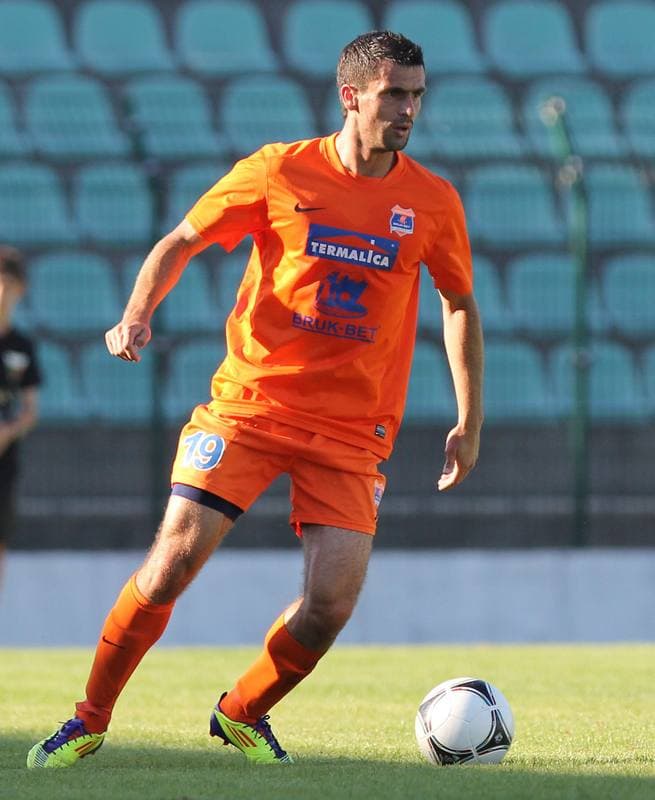 Football. I liga. GKS Tychy - Termalica Bruk-Bet Nieciecza. 19.08.2012