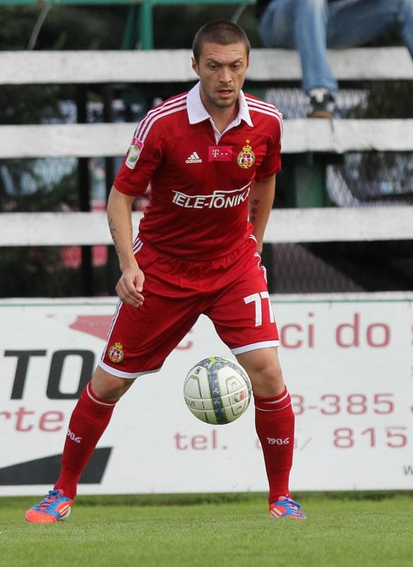 Football. Sparing. Podbeskidzie Bielsko-Biala - Wisla Krakow. 07.09.2012