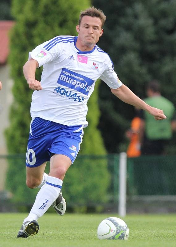 Football. Sparing. Podbeskidzie Bielsko-Biala - Wisla Krakow. 07.09.2012