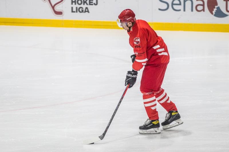 Ice Hockey. Poland national team. Training. 20.07.2021