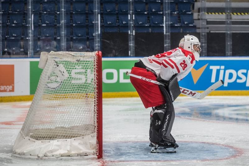 Ice Hockey. Olympic Games Qualifiers. Belarus - Poland. 26.08.2021