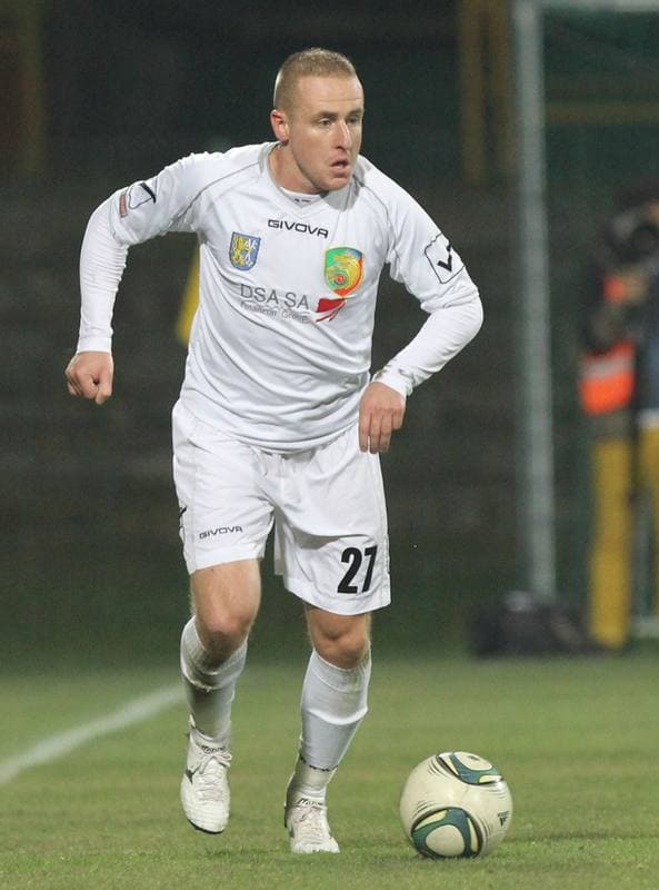 Football. I liga. GKS Katowice - Miedz Legnica. 12.10.2012