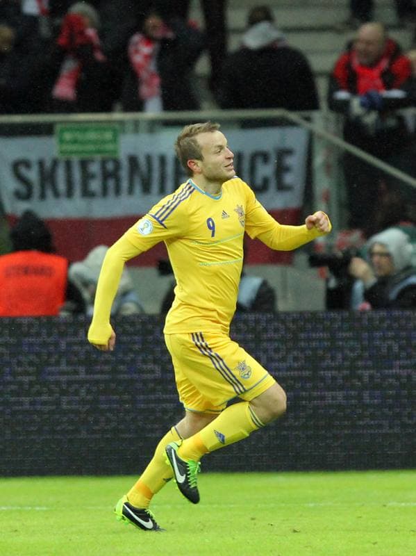 Football. FIFA World Cup Qualifiers. Poland - Ukraine. 22.03.2013