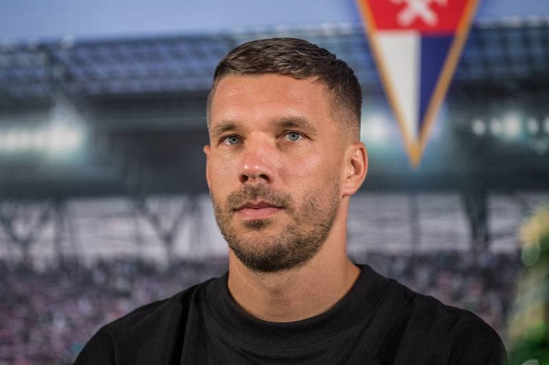 Football. Gornik Zabrze. Press Conference. 08.07.2021
