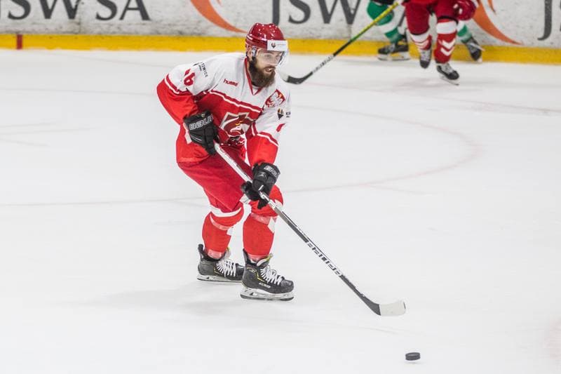 Ice Hockey. Sparing. Reprezentacja Polski - JKH GKS Jastrzebie. 22.08.2021