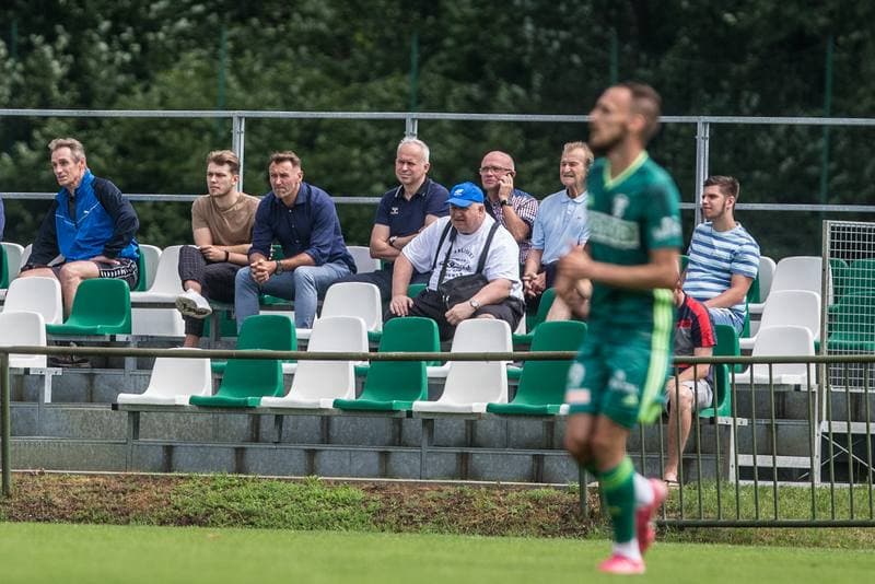 Football. Sparing. MFK Karvina - Gornik Zabrze. 30.06.2021