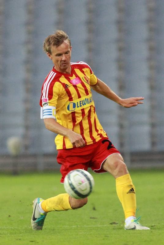 Football. T-Mobile Ekstraklasa. Korona Kielce - Piast Gliwice. 26.08.2013