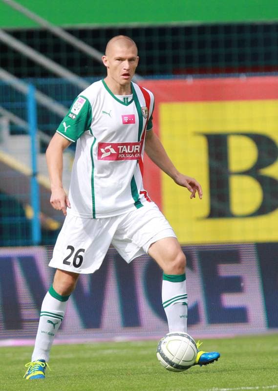 Football. T-Mobile Ekstraklasa. Piast Gliwice - Slask Wroclaw. 01.09.2013